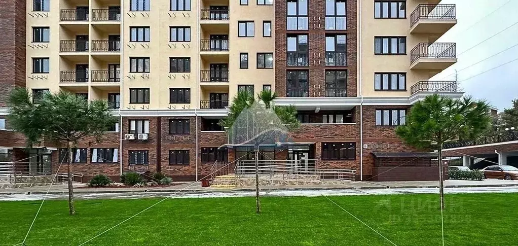 1-к кв. Крым, Ялта муниципальный округ, Восход пгт ул. Авроры, 77к2 ... - Фото 2