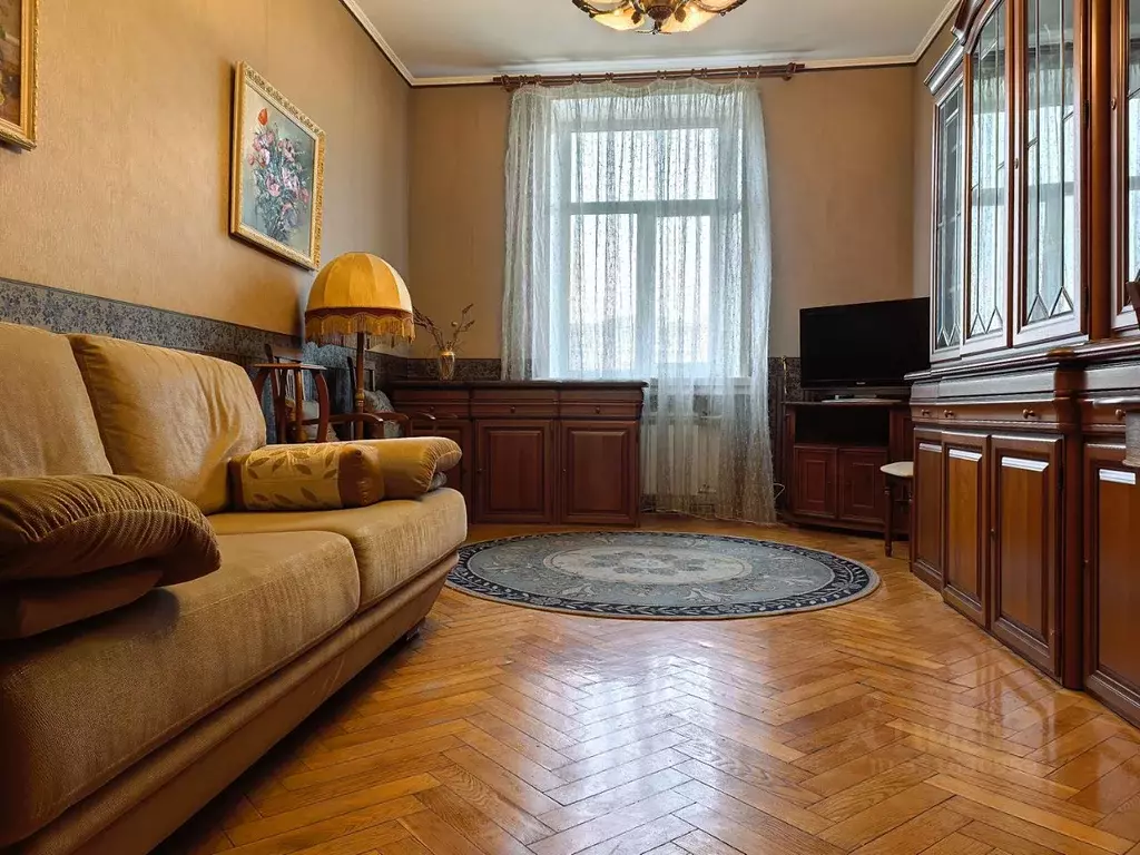 3-к кв. Москва Кутузовский просп., 10 (84.4 м) - Фото 2