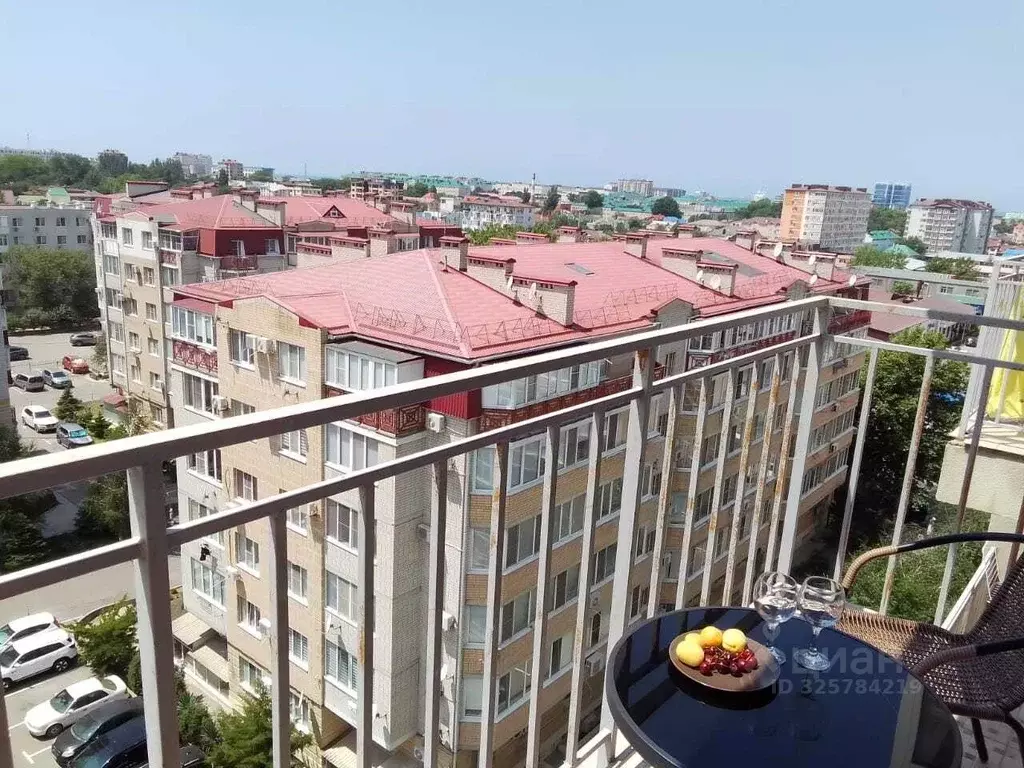 Студия Краснодарский край, Анапа ул. Лермонтова, 116к2 (24.0 м) - Фото 1