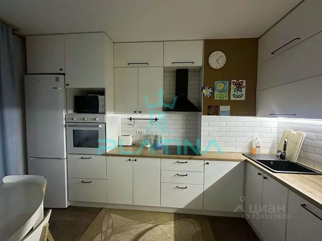 2-к кв. Татарстан, Казань ул. Баки Урманче, 11Бк4 (62.0 м) - Фото 1