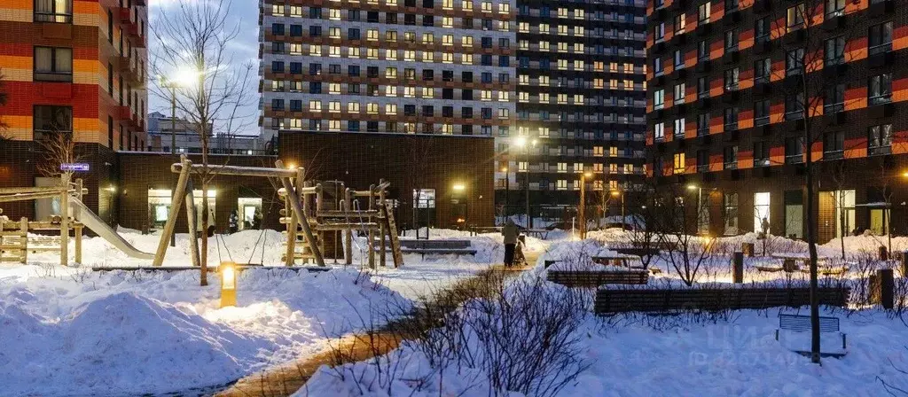 1-к кв. Москва Сигнальный 16 жилой комплекс, 2.1 (32.2 м) - Фото 2