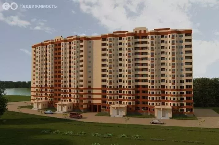 1-комнатная квартира: деревня Федурново, улица Авиарембаза, 10 (41 м) - Фото 2