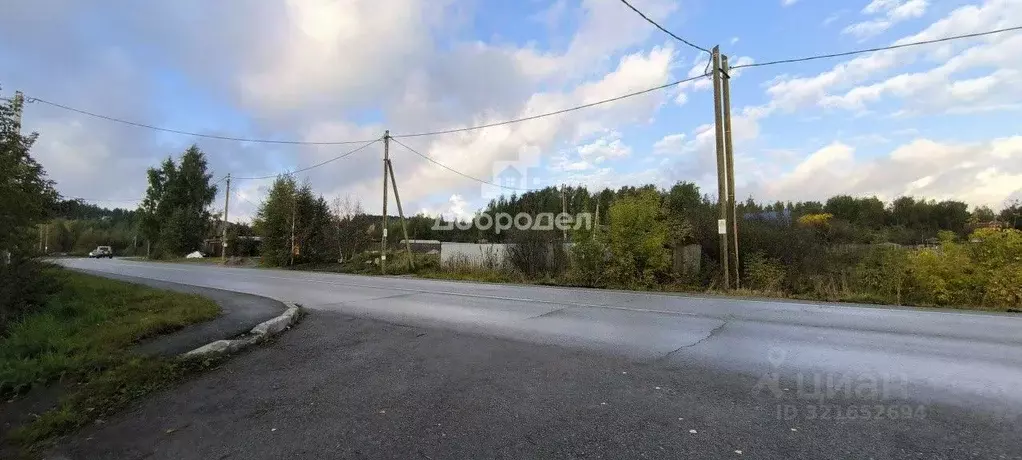 Участок в Свердловская область, Верхняя Пышма городской округ, пос. ... - Фото 1