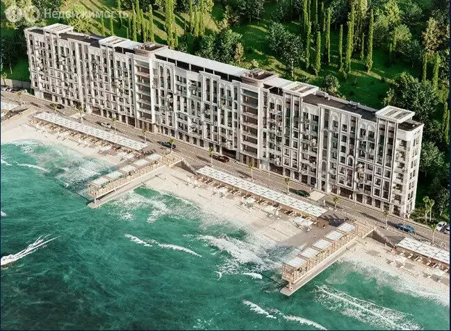 Квартира-студия: Бондаренково, улица Кёппена, 9 (41.1 м) - Фото 1