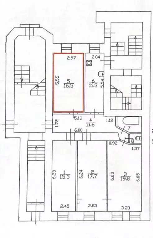 Комната Санкт-Петербург Витебская ул., 15 (16.5 м) - Фото 2