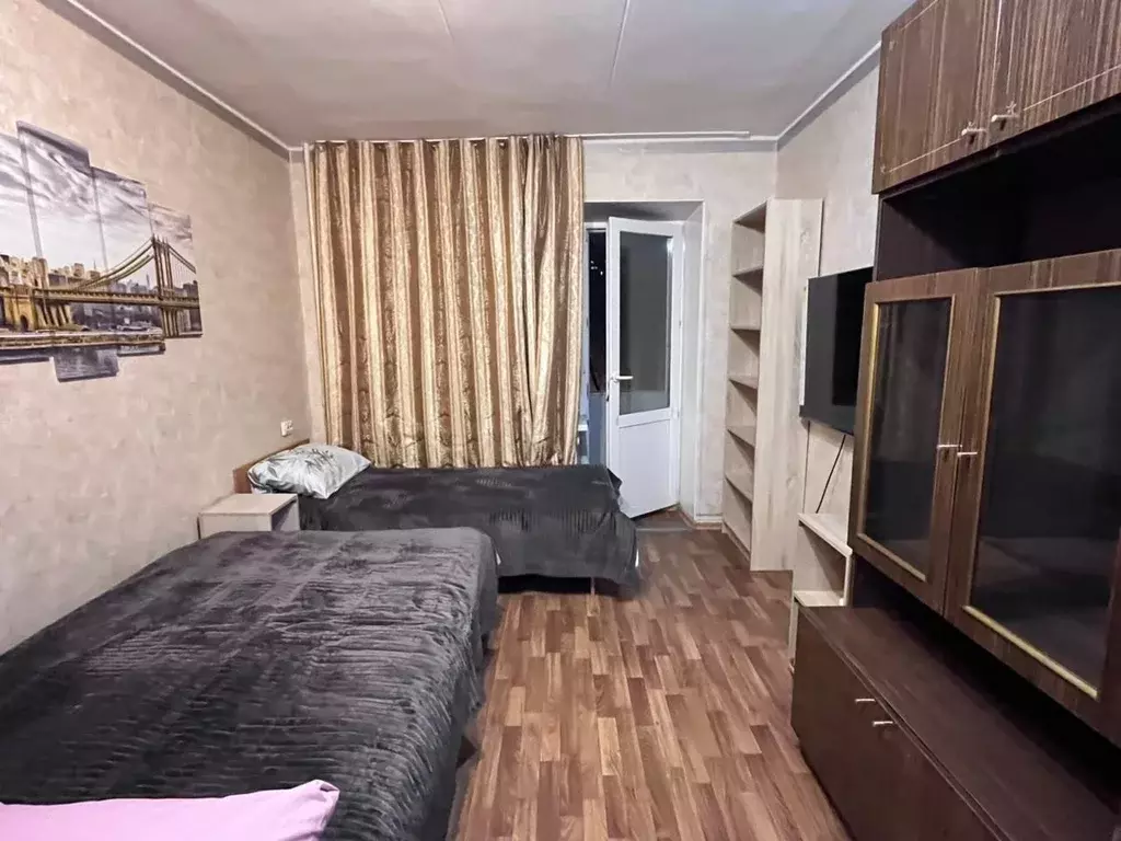 1-к кв. Московская область, Пушкино ул. Льва Толстого, 1 (33.0 м) - Фото 1