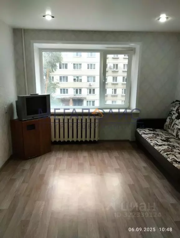 1-к кв. Саратовская область, Балаково ул. Комарова, 122 (18.5 м) - Фото 1