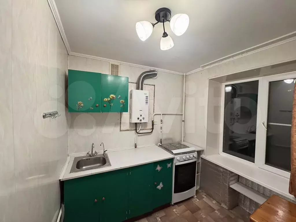 1-к. квартира, 30 м, 2/5 эт. - Фото 0