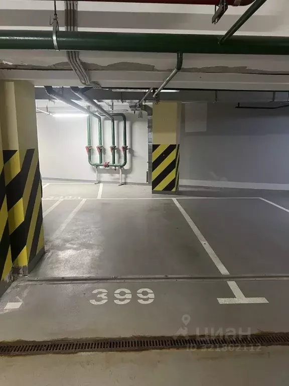 Гараж в Москва Карамышевская наб., 2А (13 м) - Фото 1