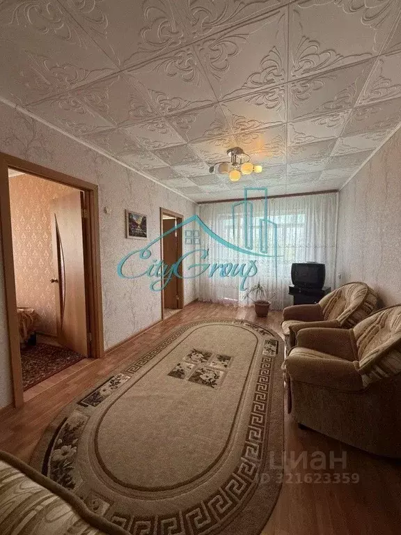 4-к кв. Оренбургская область, Орск Новый город мкр, ул. Короленко, ... - Фото 2