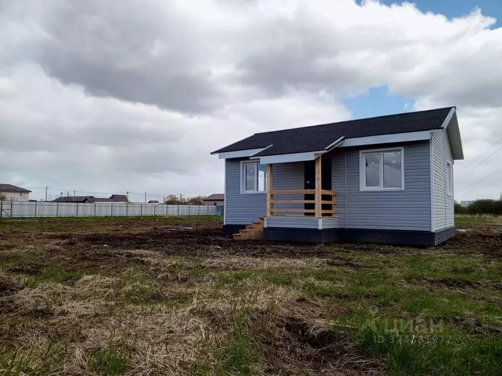 Дом в Новгородская область, Новгородский район, Ермолинское с/пос, д. ... - Фото 1