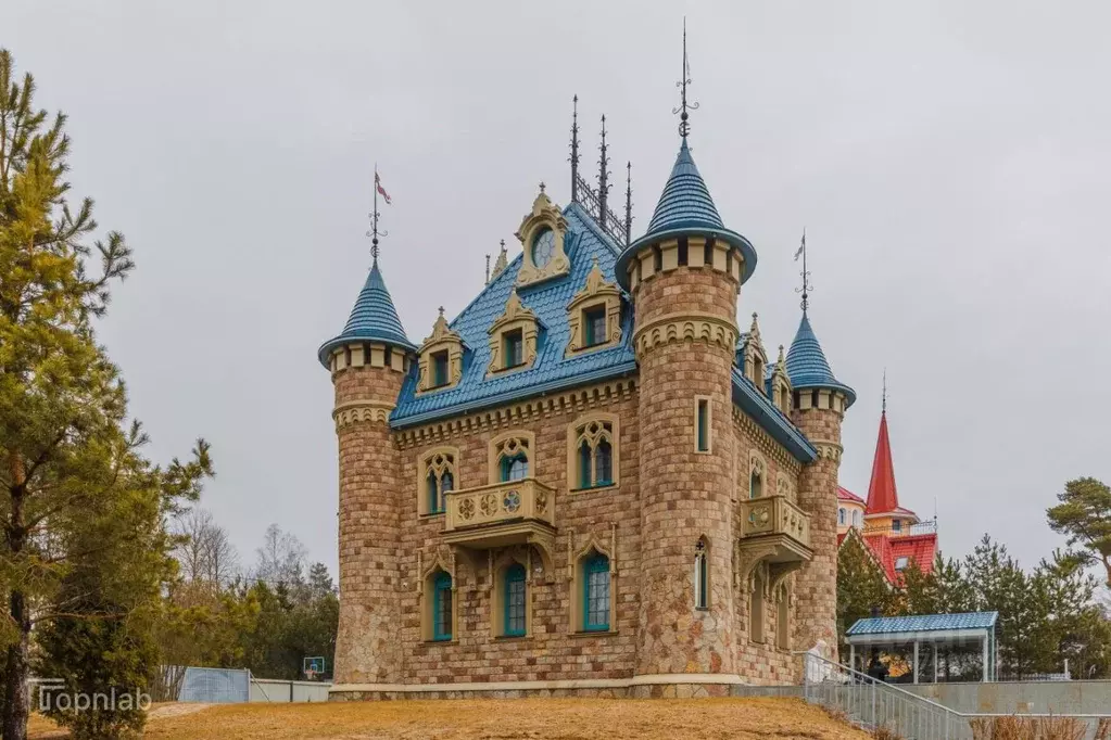 Дом в Ленинградская область, Выборгский район, Полянское с/пос, пос. ... - Фото 1