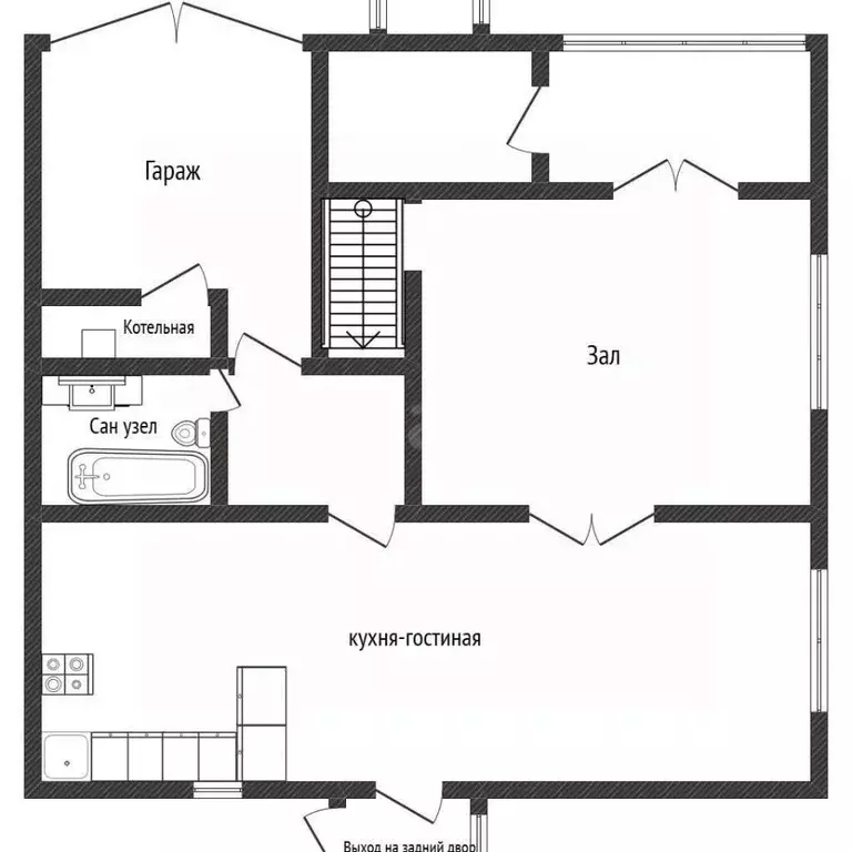 Дом в Смоленская область, Смоленск пос. Одинцово, ул. Ипподромная, 34 ... - Фото 1