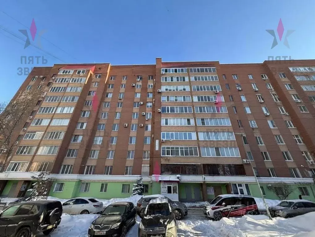 2-к кв. Самарская область, Самара ул. Осипенко, 39 (73.8 м) - Фото 1