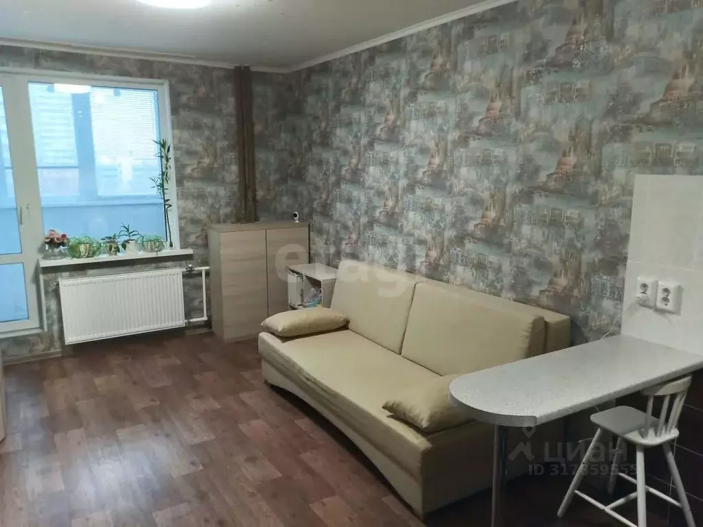 Студия Санкт-Петербург пос. Шушары, Первомайская ул., 5к2 (30.0 м) - Фото 0