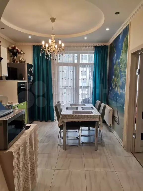 2-к. квартира, 58 м, 4/9 эт. - Фото 0