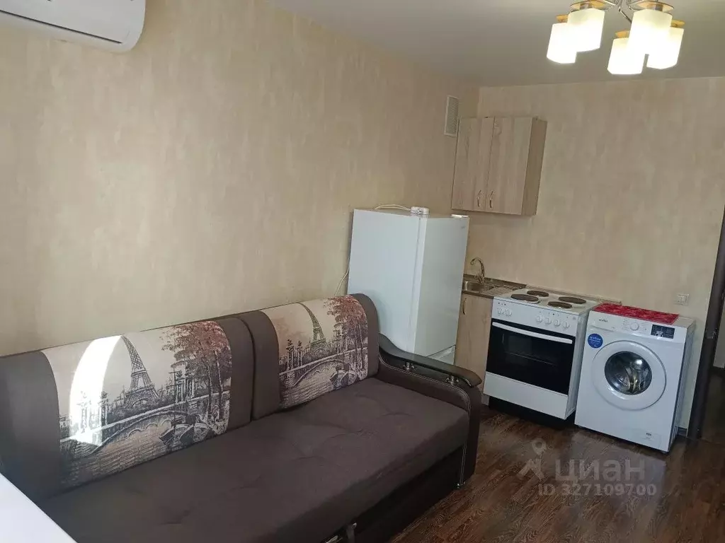 Студия Ульяновская область, Ульяновск ул. Карбышева, 49 (22.0 м) - Фото 2