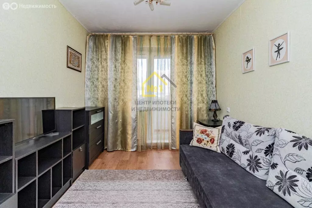 1-комнатная квартира: Челябинск, Российская улица, 275 (32 м) - Фото 1