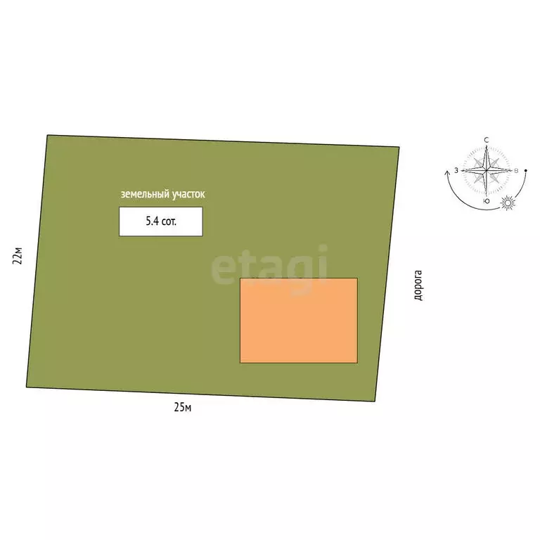 Дом в Архангельская область, Приморский муниципальный округ, СНТ ... - Фото 1