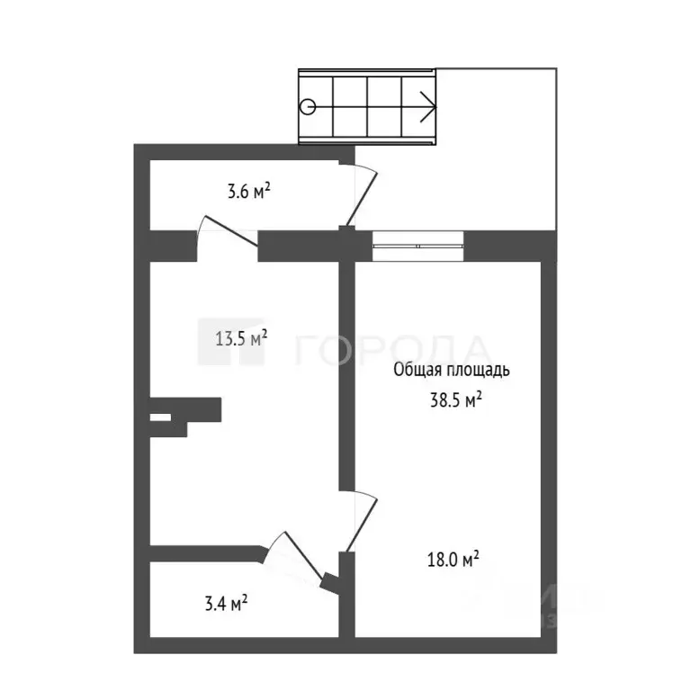 Офис в Новосибирская область, Новосибирск ул. Олеко Дундича, 15 (39 м) - Фото 2