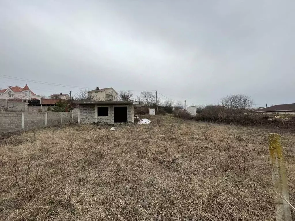 Участок в Севастополь Балаклавский муниципальный округ, Родник ТСН, ... - Фото 1