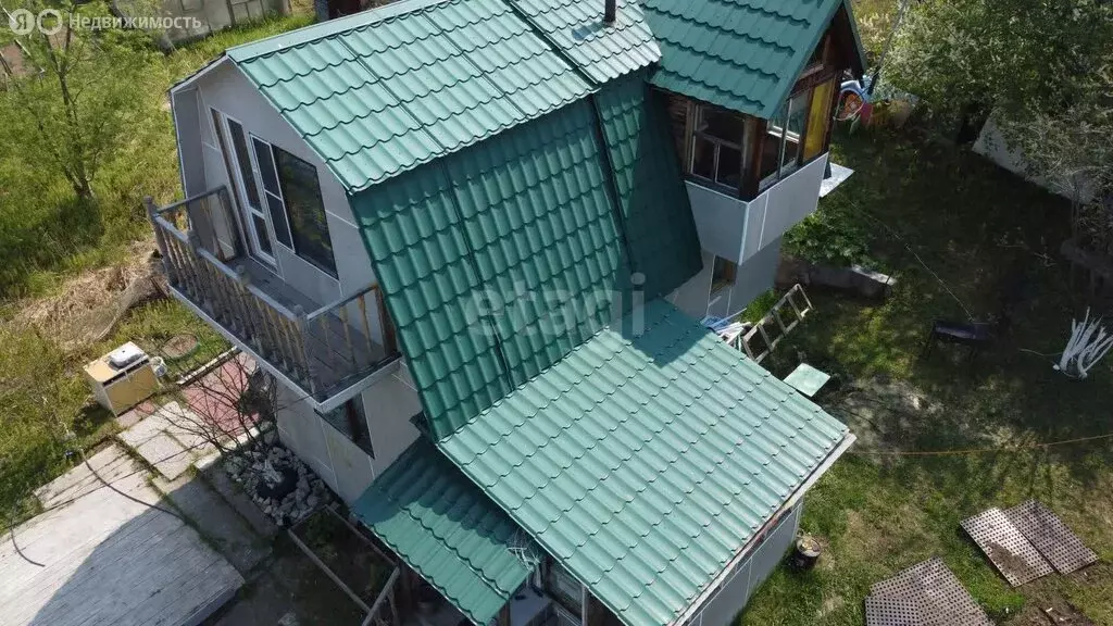 Дом в Елизовский район, садоводческое некоммерческое товарищество ... - Фото 1
