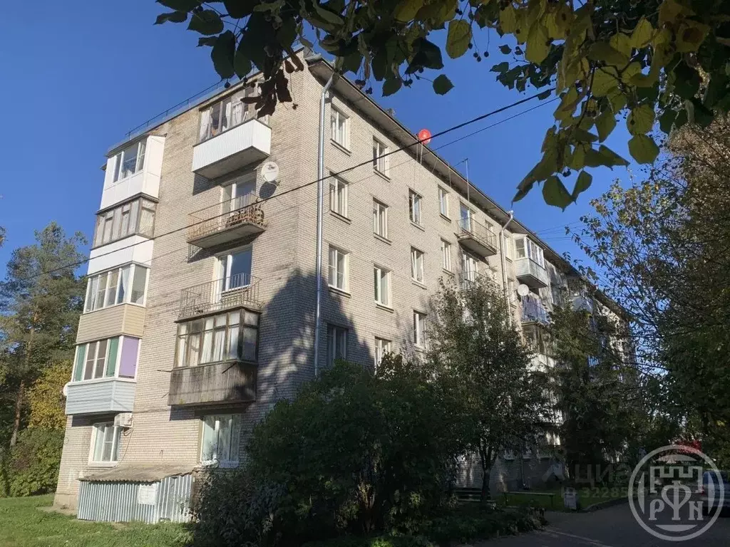 2-к кв. Ленинградская область, Тосненский район, Федоровское городское ... - Фото 1