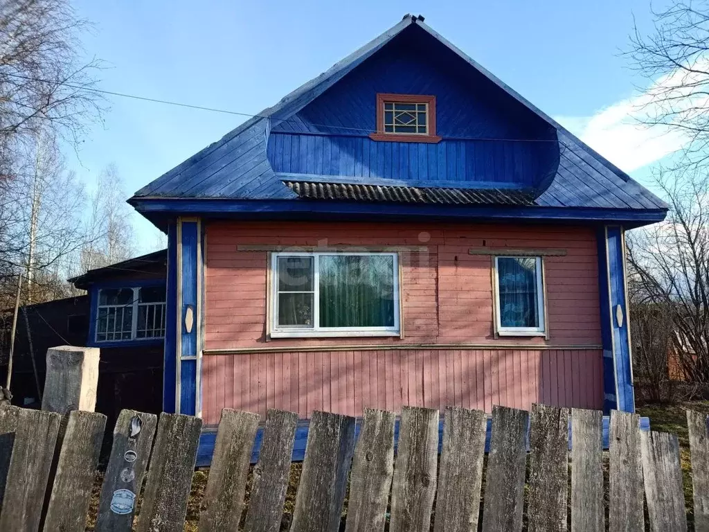 Дом в Костромская область, Буйский район, Центральное с/пос, пос. ... - Фото 1