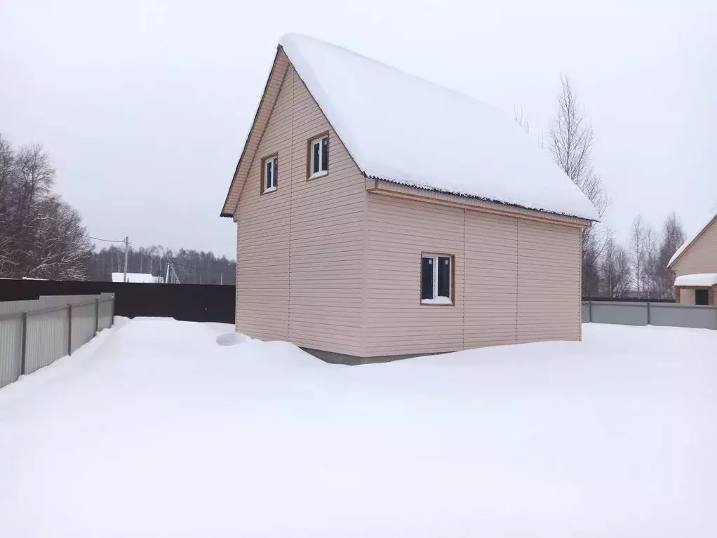 Дом в Московская область, Чехов муниципальный округ, д. Крюково ул. ... - Фото 2