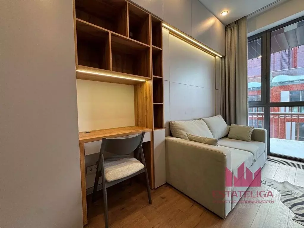 1-к кв. Москва ул. 1-я Ватутинская, 12к2 (32.2 м) - Фото 1