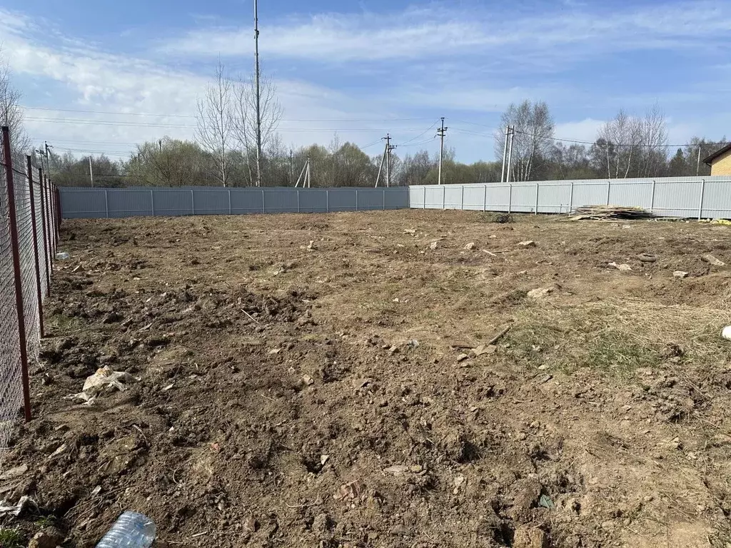 Участок в Московская область, Домодедово городской округ, д. Буняково  ... - Фото 1