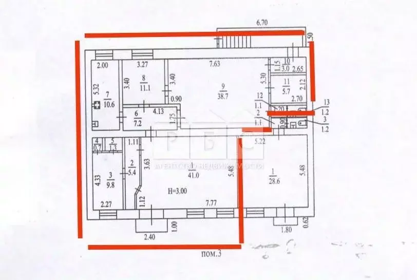 Помещение свободного назначения в Саратовская область, Саратов ул. ... - Фото 2