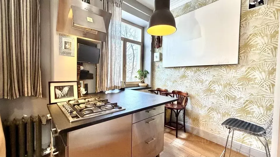 3-к кв. Москва Большой Трехсвятительский пер., 1 (87.2 м) - Фото 2