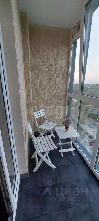 1-к кв. Калининградская область, Калининград ул. Аллея Смелых, 204к1 ... - Фото 1