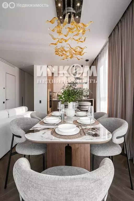 4-комнатная квартира: Москва, Причальный проезд, 10к1 (112 м) - Фото 2