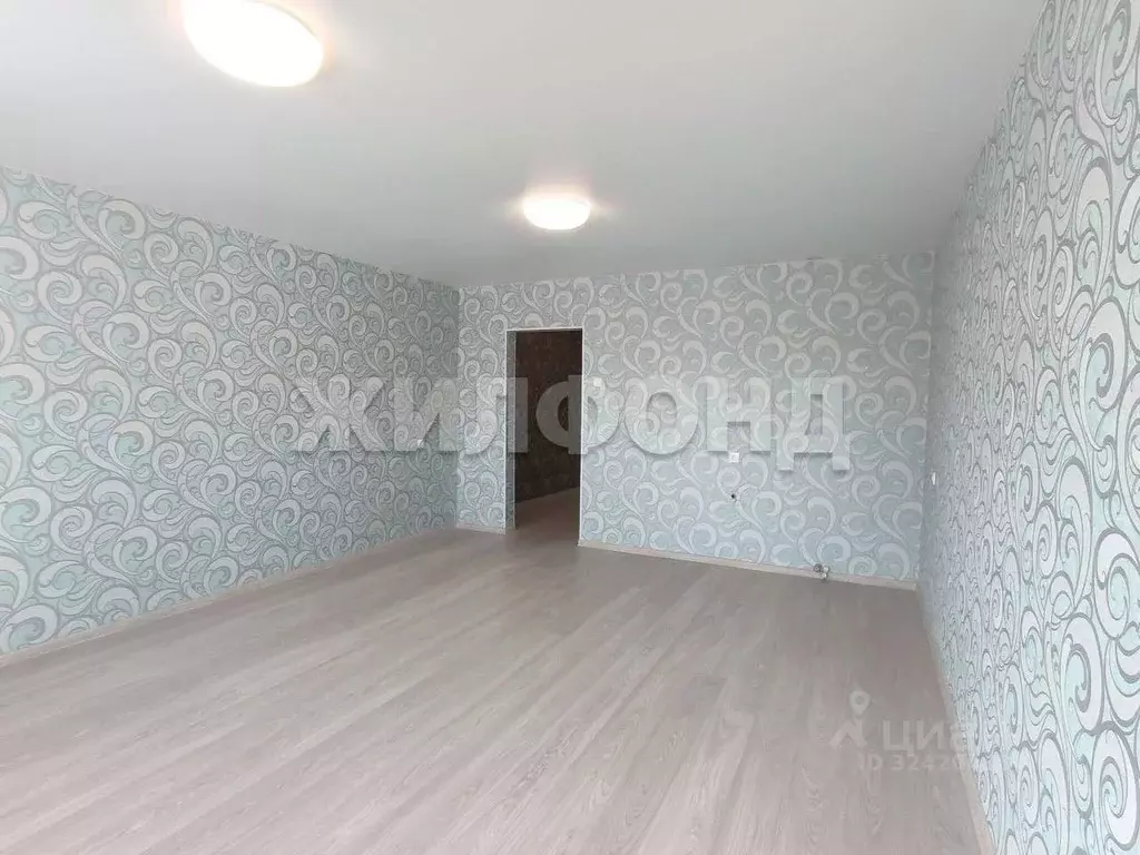 1-к кв. Новосибирская область, Новосибирск ул. Виктора Шевелева, 24 ... - Фото 1