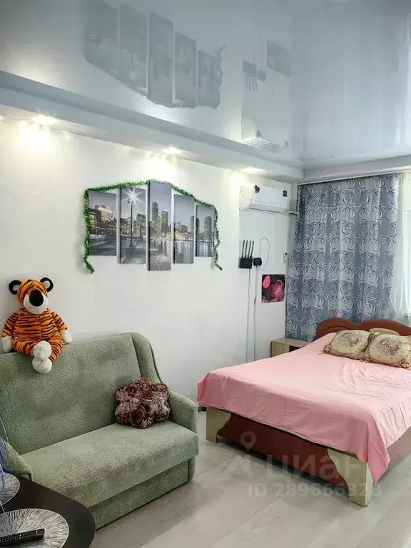 1-к кв. Крым, Симферополь ул. Батурина, 105 (42.0 м) - Фото 2