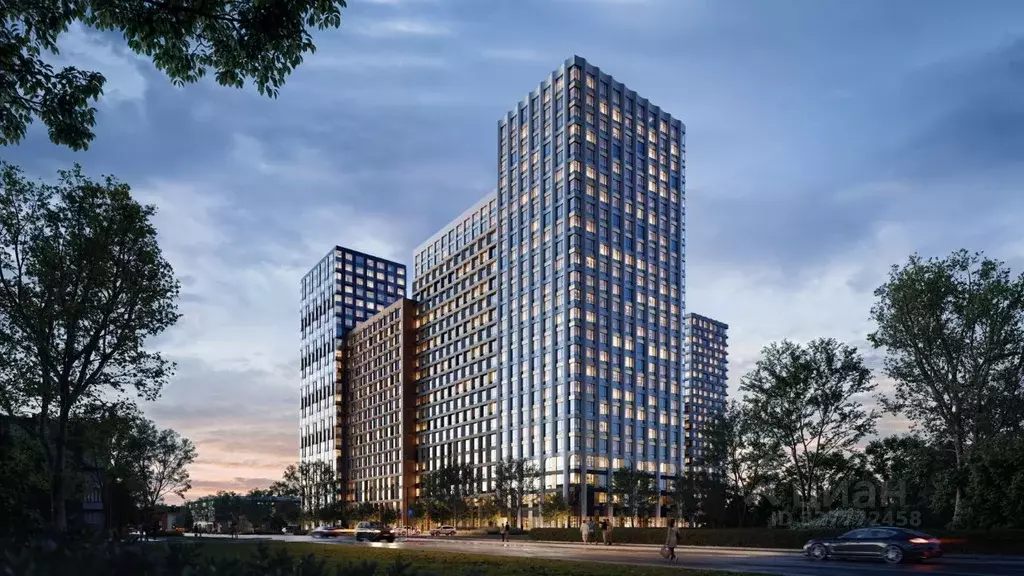 1-к кв. Москва Старый Петровско-Разумовский проезд, 1 (43.9 м) - Фото 2