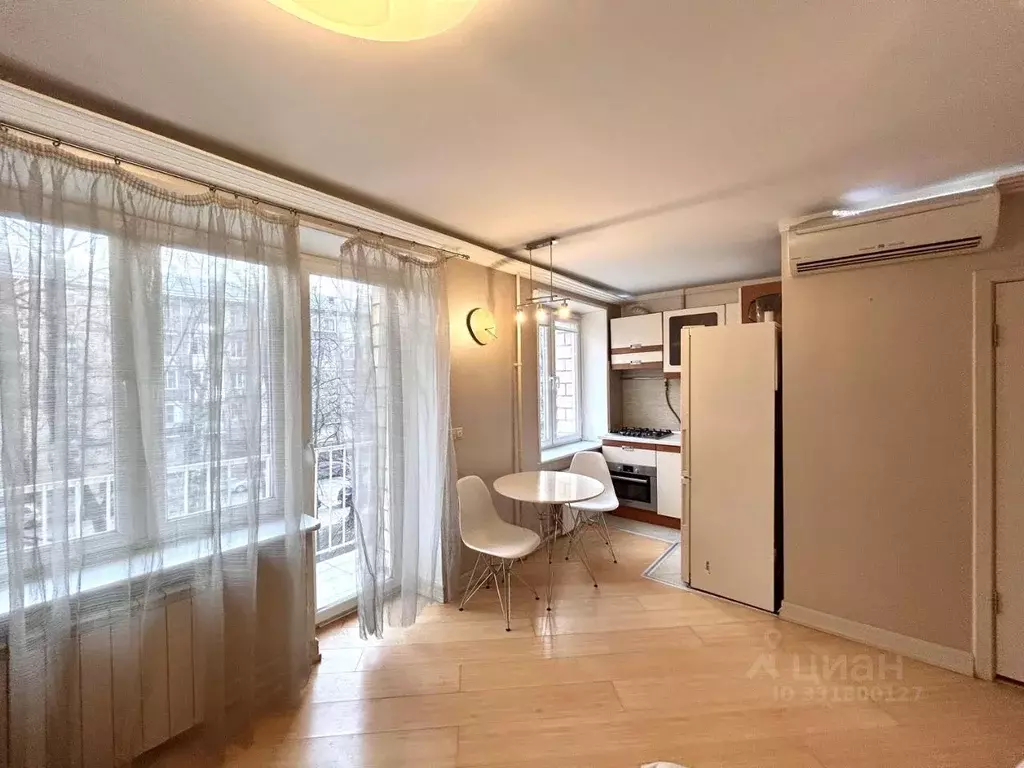 Студия Москва ул. Академика Ильюшина, 1к2 (31.5 м) - Фото 1