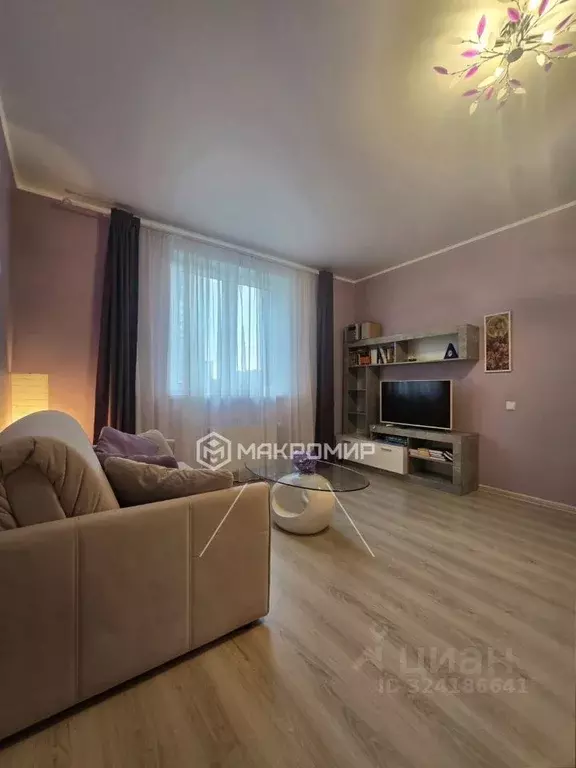 1-к кв. Санкт-Петербург Парашютная ул., 38к3 (34.6 м) - Фото 2