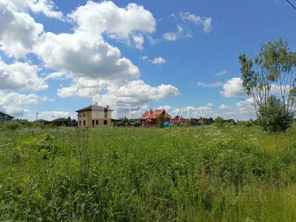 Участок в Московская область, Дмитровский городской округ, д. ... - Фото 1