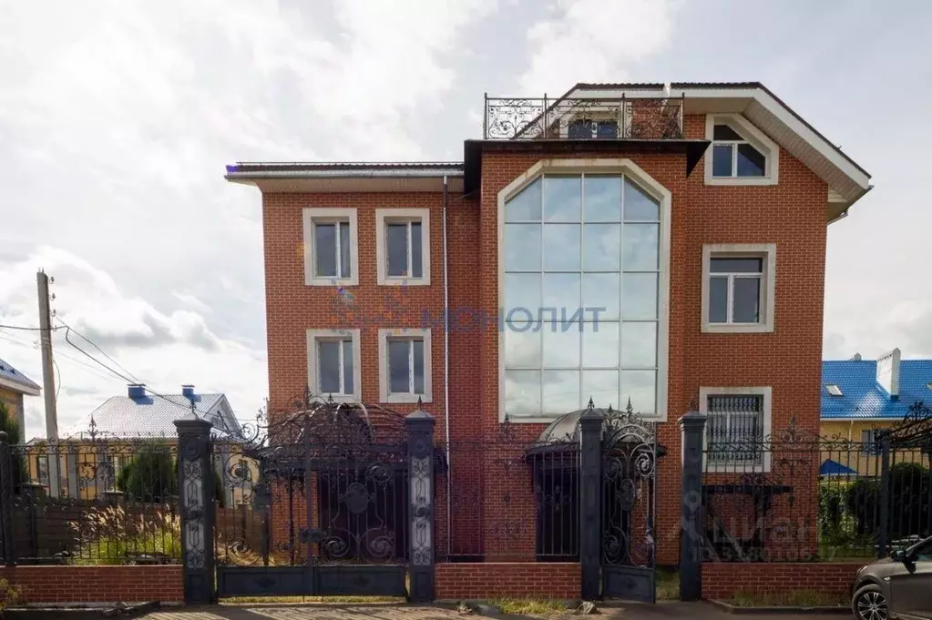Дом в Нижегородская область, Нижний Новгород д. Новая, 140 (599 м) - Фото 1
