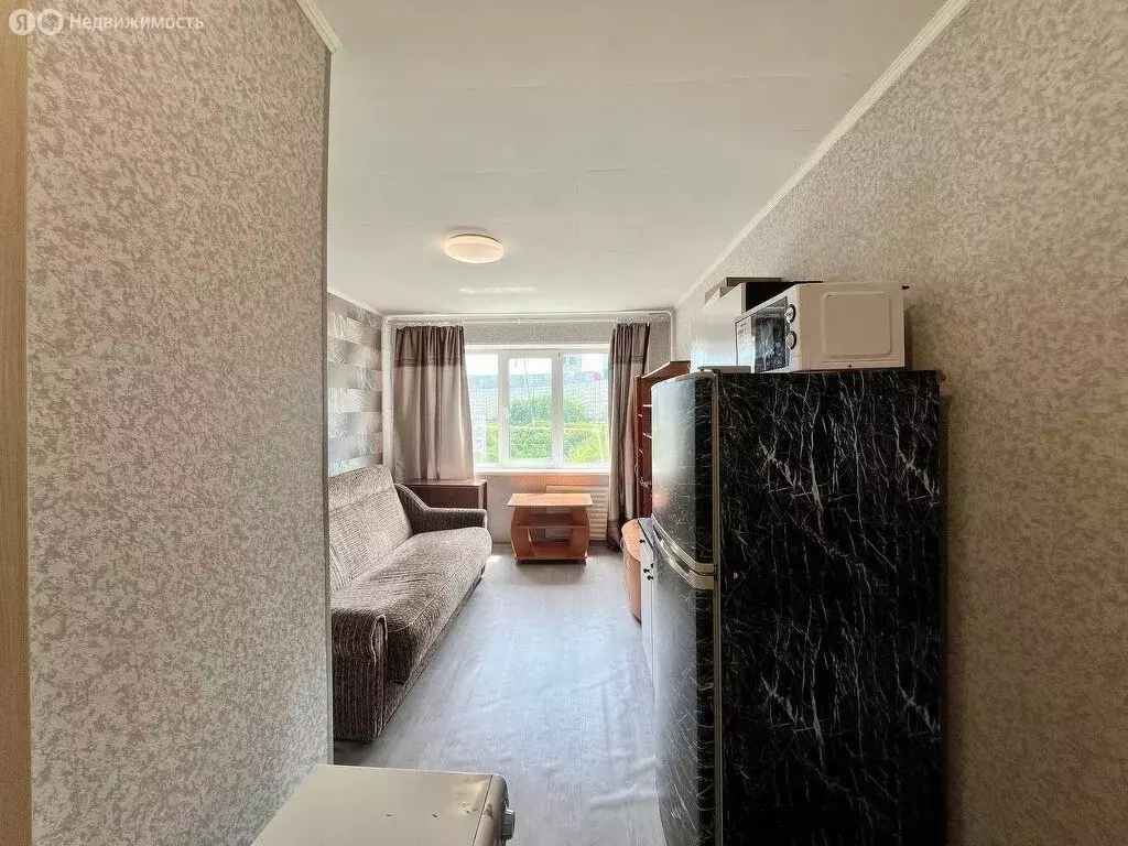 Квартира-студия: Владивосток, Луговая улица, 66 (17 м) - Фото 0