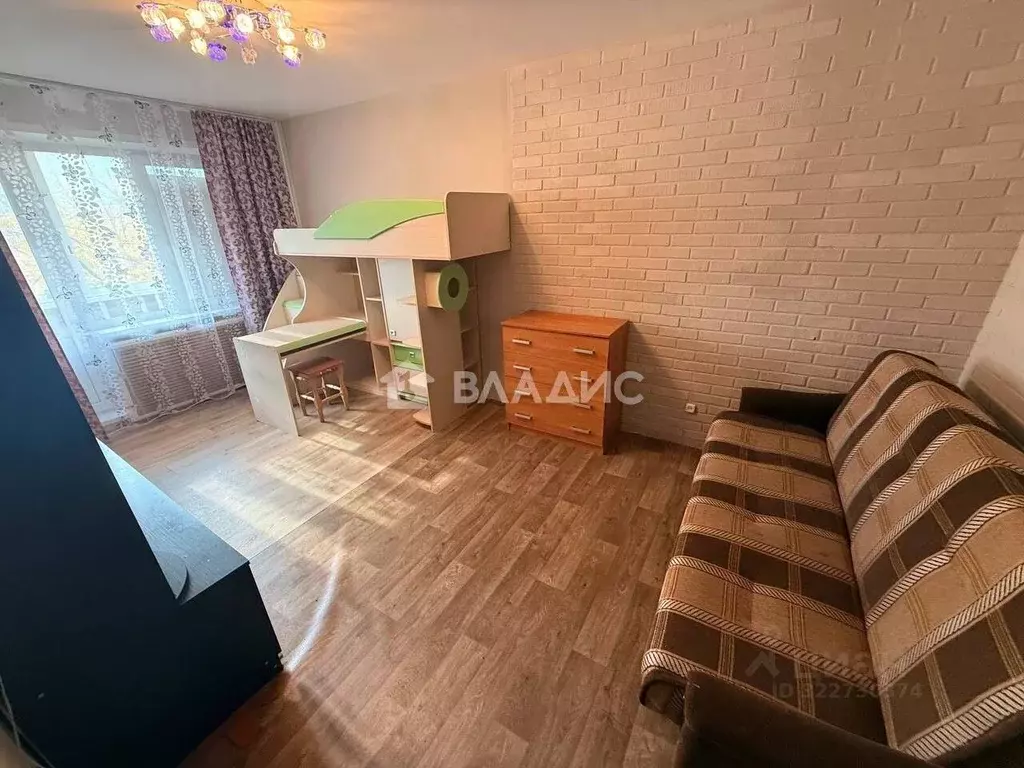 1-к кв. Владимирская область, Гусь-Хрустальный ул. Муравьева-Апостола, ... - Фото 1