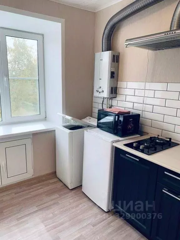 1-к кв. Коми, Микунь Усть-Вымский район, Пионерская ул., 29 (35.0 м) - Фото 2