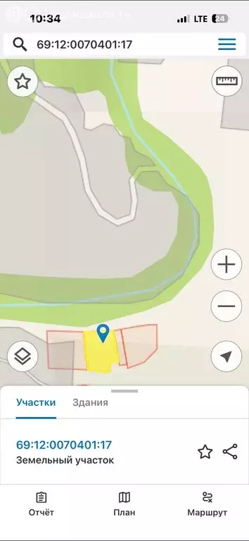 Участок в Тверская область, Кашинский муниципальный округ, деревня ... - Фото 2