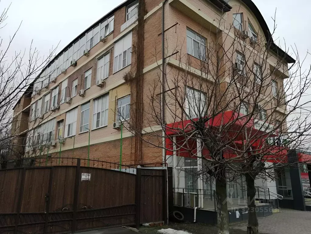 1-к кв. Ростовская область, Ростов-на-Дону ул. Доватора, 235 (35.4 м) - Фото 1