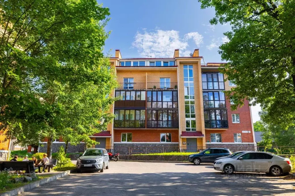 2-к кв. Ленинградская область, Выборгский район, Рощино городской ... - Фото 2