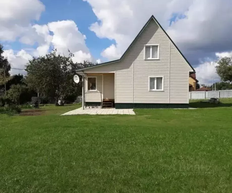Дом в Москва д. Богородское, ул. Лесная, 31 (100 м) - Фото 1