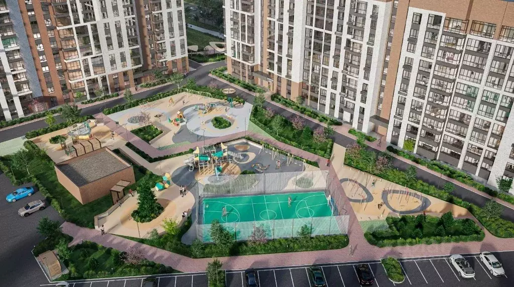 2-к кв. Алтайский край, Барнаул Просторная ул., 390к2 (43.3 м) - Фото 2